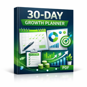 30-Day Growth Planner