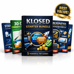 Klosed Starter Bundle
